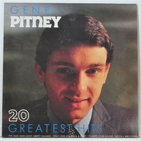 gene pitney youtube|gene pitney 20 greatest hits.